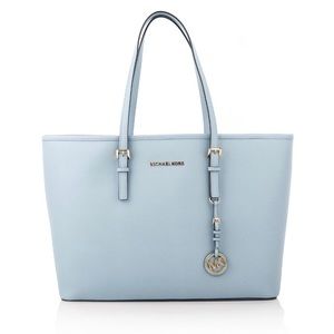 Michael Kors Lg Carryall Tote - Pale Blue